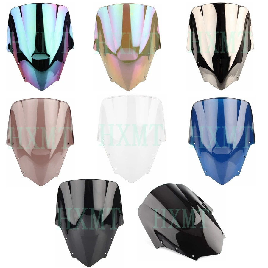 Лобовое стекло для мотоцикла Yamaha Fazer FZ1S FZ1 1000 S 2006 2015 2007 2008 2009 2010 2011|windshield windscreen|double