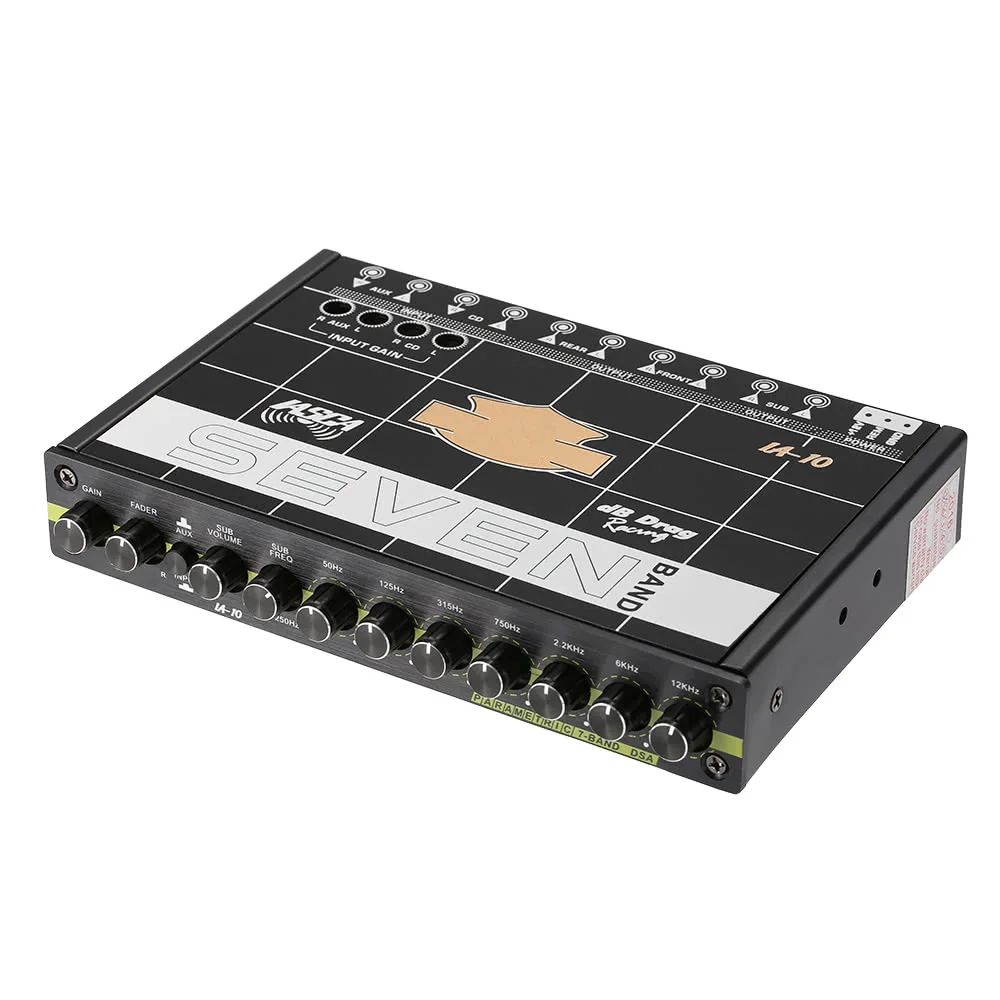 ИА 10 автомобильный аудио 7 группа модифицированный эквалайзер класс лихорадка