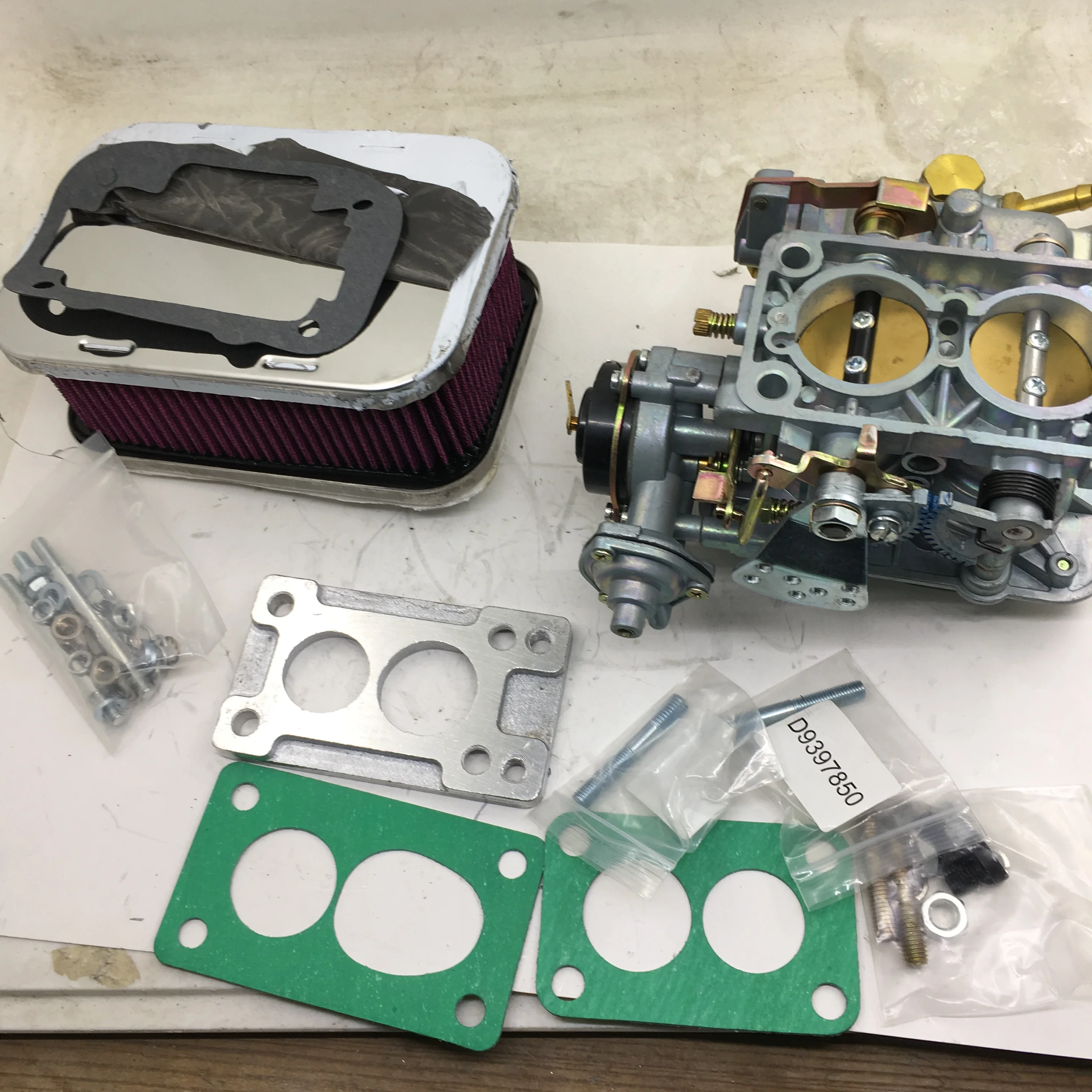 Карбюратор SherryBerg fajs 38dges carby carb kit vegase REP. WEBER пластина адаптера воздушного фильтра