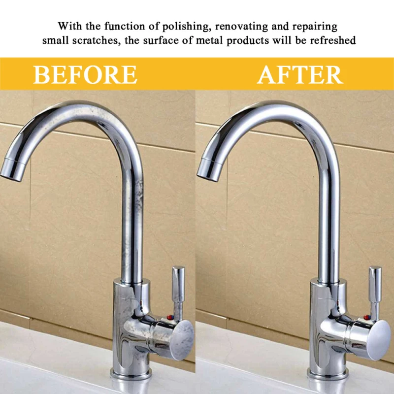 Metal Polishing Cream rust remover paste Knife Machine Wax Mirror Stainless Steel Watch Paste |
