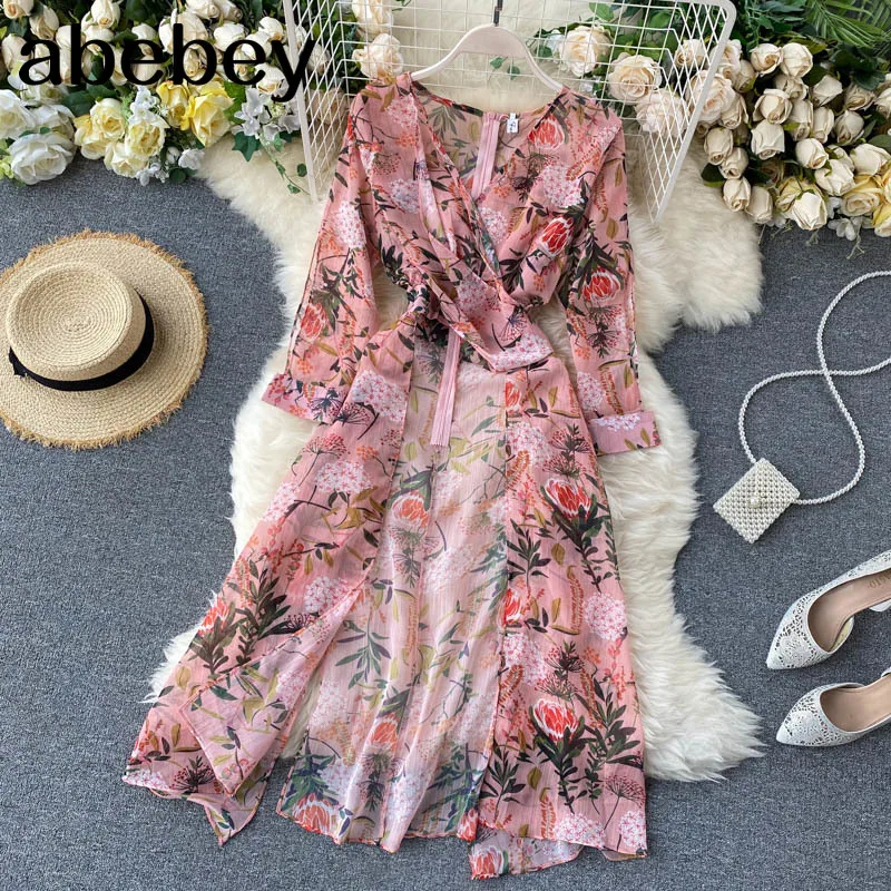 

Spring Women Casual Two Piece Set Long Sleeve V Neck Women Sets Asymmetrical Chiffon Shirt White Shorts Ladies Sets