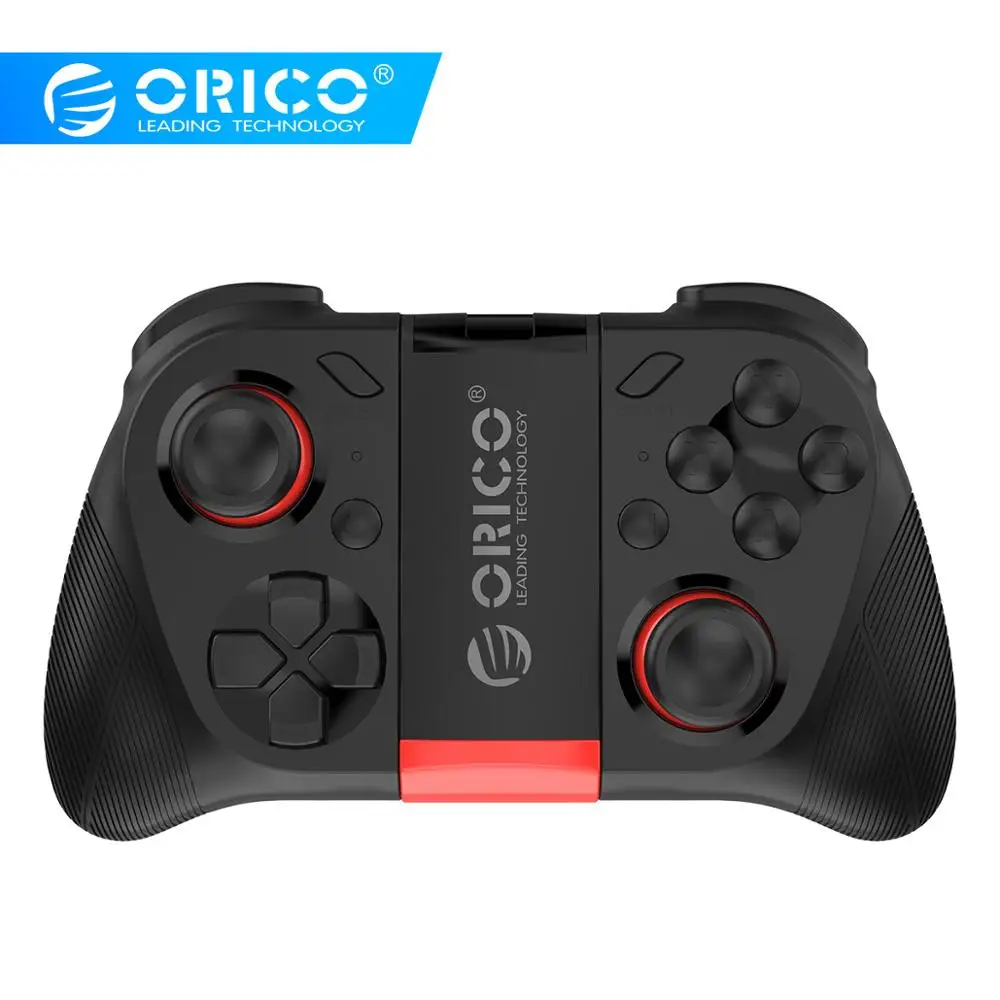 ORICO беспроводной Bluetooth геймпад с подставкой для мобильного телефона функция