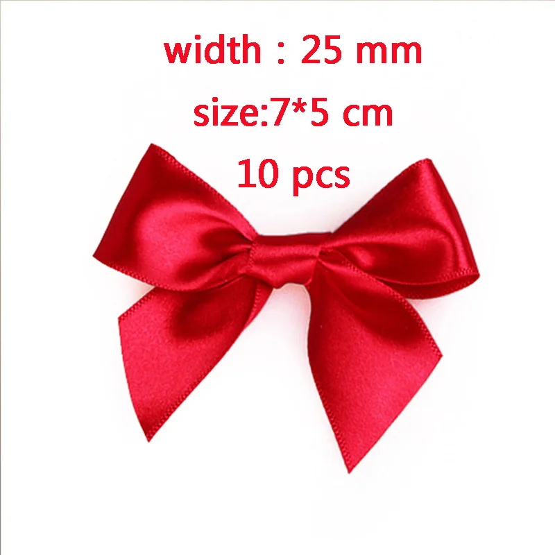 10 PCS red 20 шт., пластиковая упаковка для выпечки, конфет, печенья, для сладостей, для свадебной вечеринки, подарочная упаковка - Цвет: 10 PCS red
