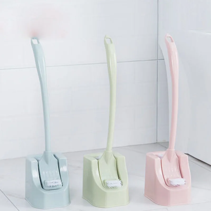 Набор кистей для унитаза силиконовая щетка Щеток Для Чистки обновленный