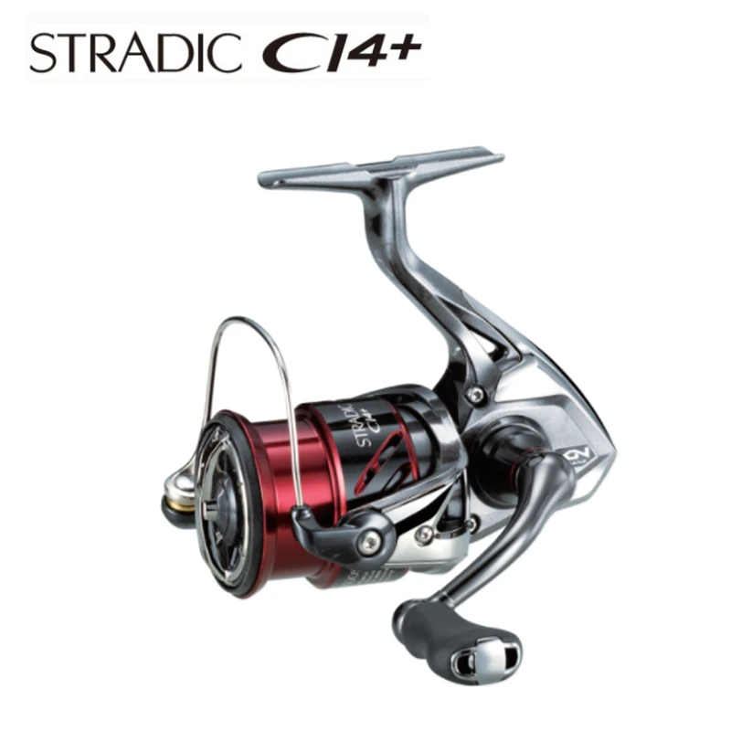 Катушка рыболовная Shimano Stradic Ci4 + 1000FB 1000HGFB 2500FB 2500HGFB C3000FB C3000HGFB 4000FB 4000XGFB для