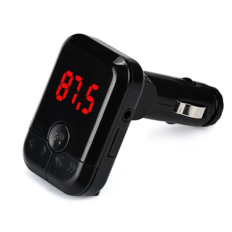 Автомобильный MP3 музыкальный плеер Bluetooth беспроводной fm-передатчик MP3-плеер Handsfree автомобильный комплект USB TF SD Пульт дистанционного управления