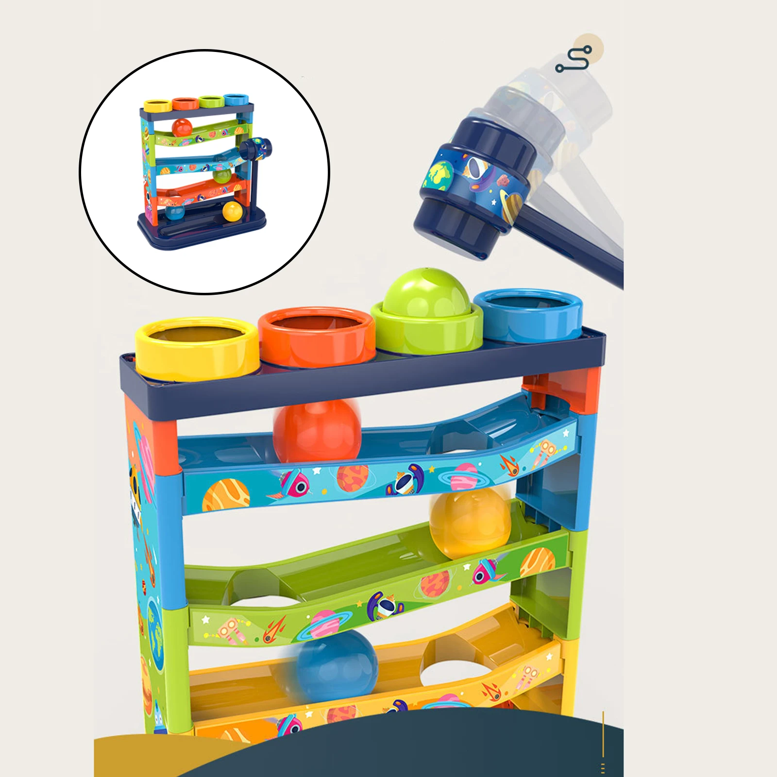 

Детская игрушка-трап из АБС-пластика, 3-6 лет