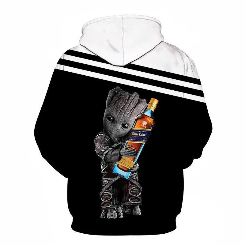 

The new 2021 ents bring a hooded sweatshirt tide of 3 d digital printing fashion men hoodies jackets