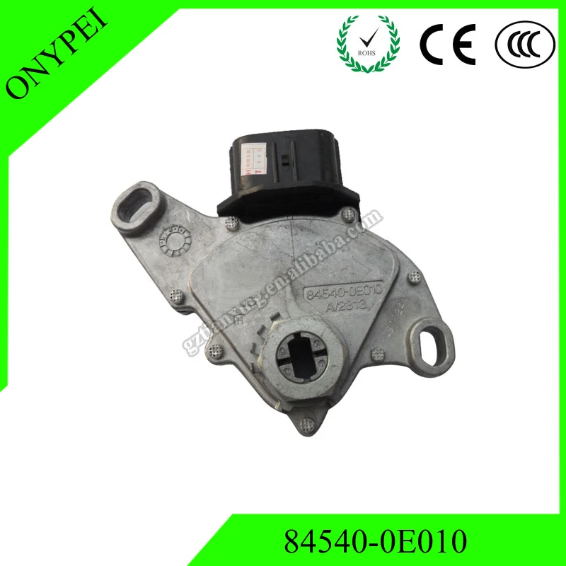 

84540-0E010 Electronic Neutral Safety Switch 84540-0E010 845400E010 For Camry Solara Highlander Avalon SIENNA RX330/RX350