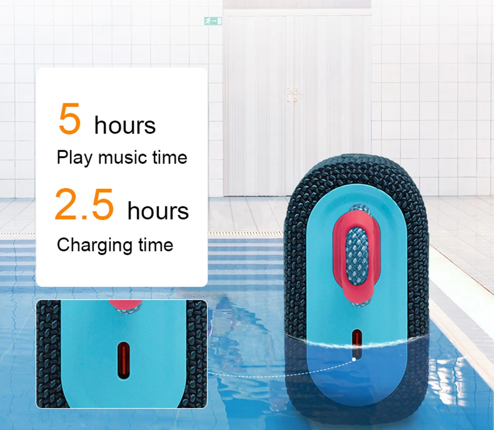 Оригинальная Беспроводная Bluetooth-Колонка JBL GO3 портативная Водонепроницаемая