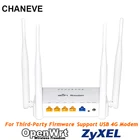 Беспроводной Wi-Fi роутер CHANEVE 802.11n, 300 Мбитс, чипсет MT7620N, Поддержка прошивки PadavanOmni IIOpenWRTOS для модема 3G 4G USB