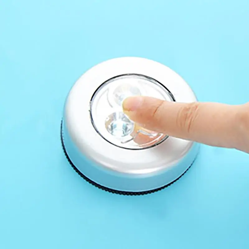 Wireless Luminaire Night Light Powered Touch Control Led Lamp Ceiling Closets Cabinets Energy Saving Car Wall | Лампы и освещение