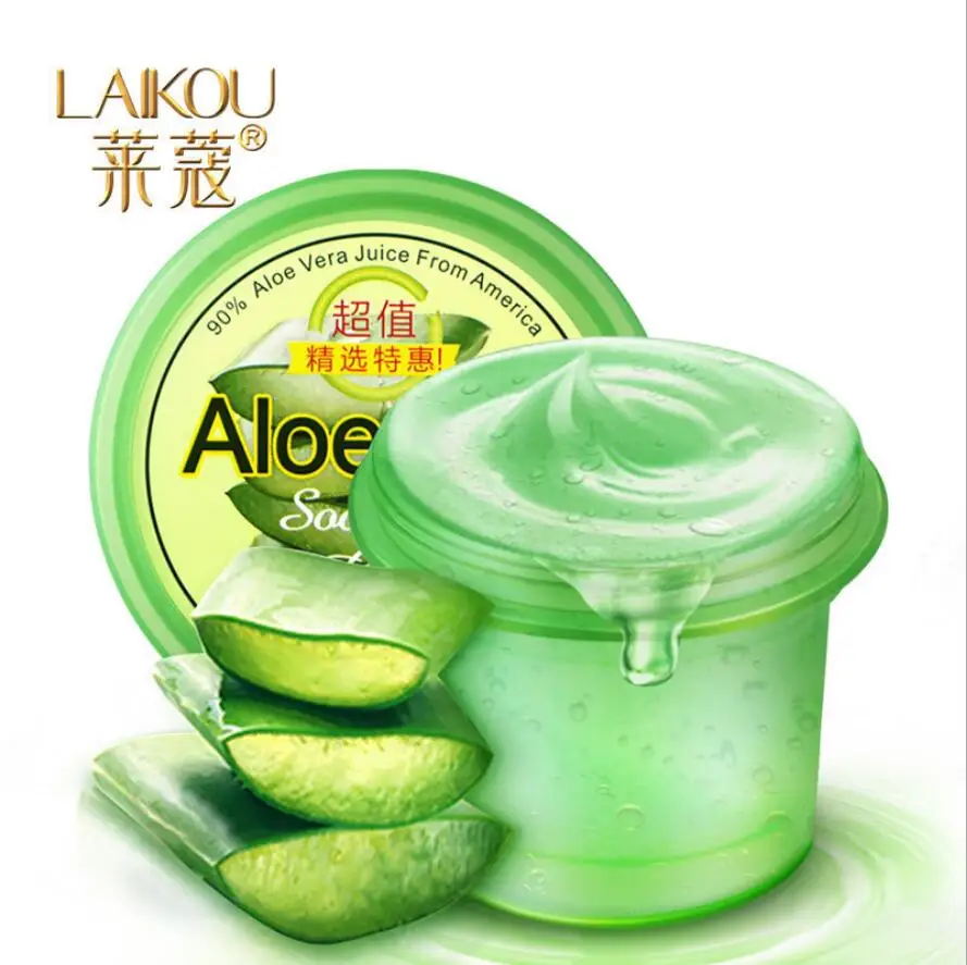 

120g Aloe Vera Gel 90% Natural Face Creams Moisturizer Acne Treatment Gel for Skin Repairing Natural Beauty Products