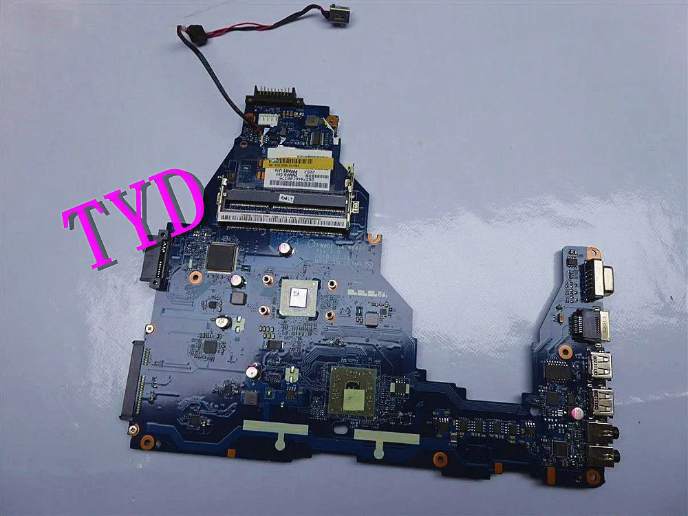 

High quality For Toshiba Satellite C660D-1-D3 Laptop Mainboard w/ E-450 CPU LA-6849P 100% Test ok