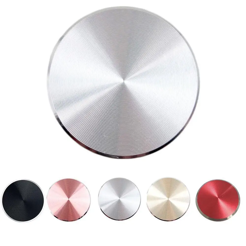 Металлическая клейкая наклейка Замена магнитного автомобильного держателя для