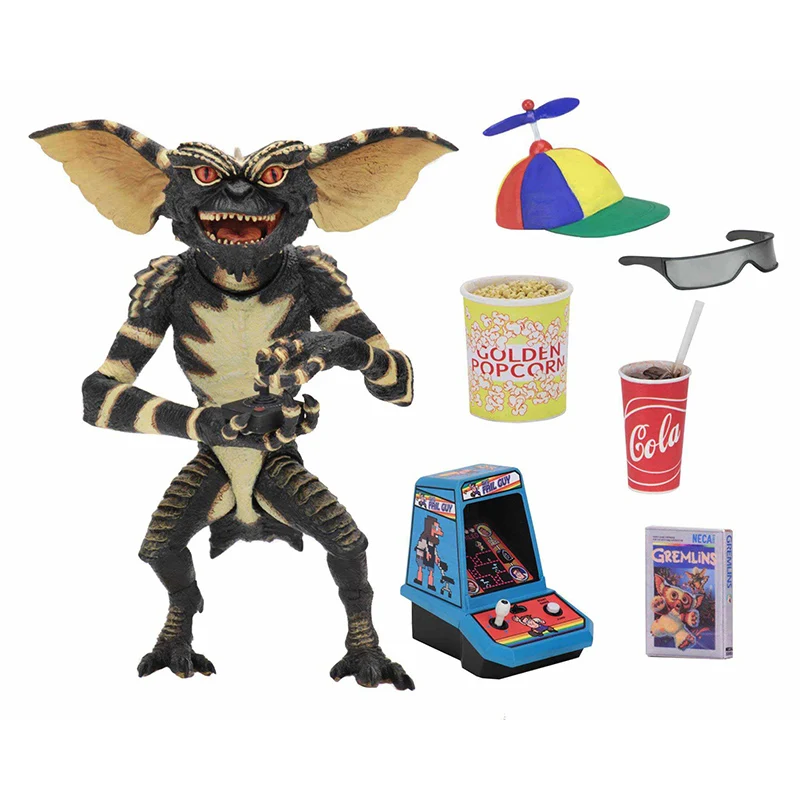 

NECA Elf Gremlins Figure Elf Little Monsters Ultimate Deluxe Edition Joint Movable Action Figure Model Toys Gift for Christmas