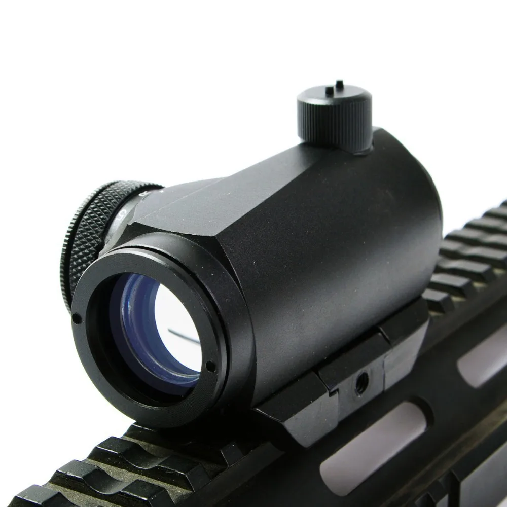

New 1x22 Red Dot Sight Collimator Glock / Rifle Waterproof Shockproof Optics Scope Sight For Wargame Hunting Tactical Equipment