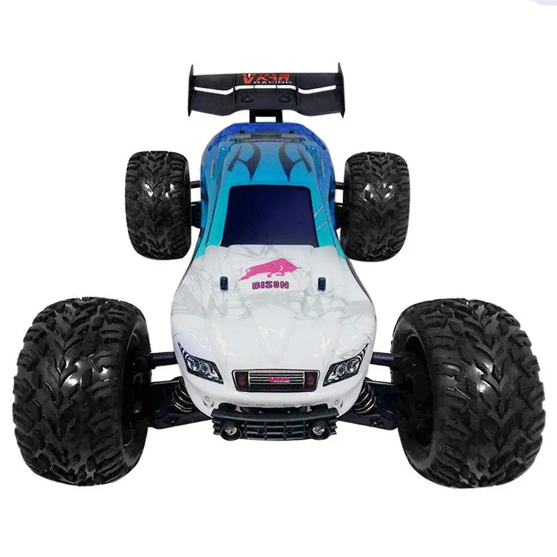 VKAR гоночный Зубр V3 1/10 2 4 г 4WD 100 км/ч бесщеточный ру автомобиль с металлической