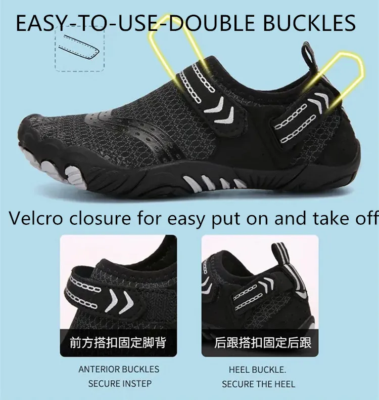 2021 пара прогулок бега Тренировочная обувь Мужская пляжная для плавания сандалии