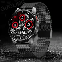 2021New Smart Watch Men Women Full Touch screen Bluetooth Call Heart Rate Monitor Sport Smartwatch men for Samsung Android phone