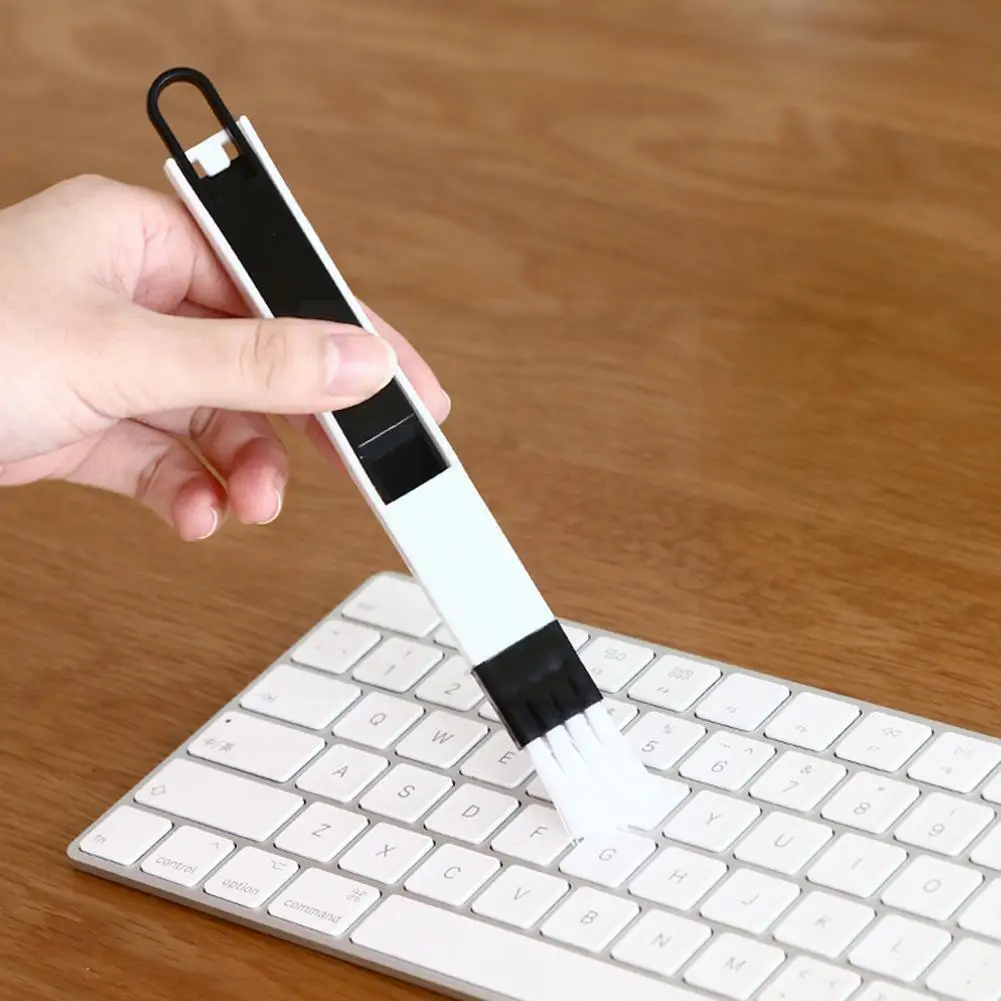 

Multifunction Window Track Computer Keyboard Cleaning Mini Groove Keyboard Shovel Accessory Dust Tool Cranny Nook Cleaner B R6D5