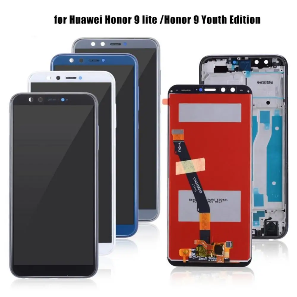 

Replacement LCD Touch Screen Digitizer for Huawei Honor 9 Lite 9 Youth Edition Touch Screen Phone Parts Of The Cell Phone