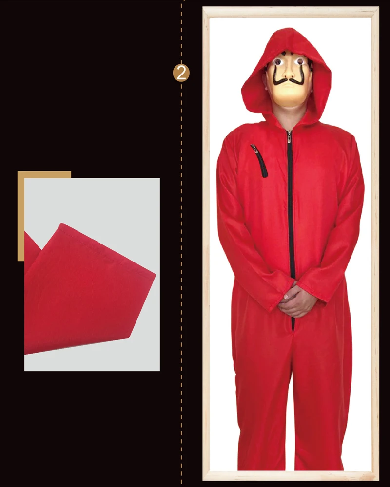 Новые Сальвадор Дали фильм дом Бумага La Casa De Papel Косплэй маска для вечеринок, Хэллоуина деньги Heist и женских платьев чеонгсам маска для лица