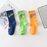 japanese candy kawaii socks women cute cartoon socks cotton soft girl harajuku style street sports socks
