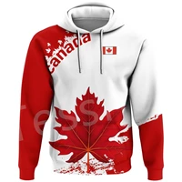 tessffel canada country flag canadian retro colorful 3dprint menwomen sewatshirt streetwear casual pullover jacket hoodies x10