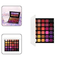 good color rendering easily apply long lasting pigment matte eye shadow palette for cosmetic