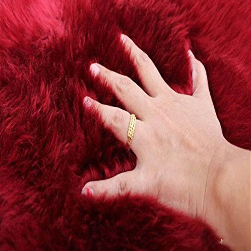 3 шт./компл. универсальная искусственная шерсть мех пушистая Толстая зимняя