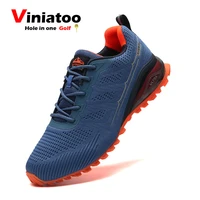 new breathable golf trainers shoes for men anti slip spikless golfing footwear spring autumn golf sneakers outdoor walking shoes