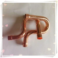54x1 5mm copper end feed p trap pipe fitting plumbing for gas water oil
