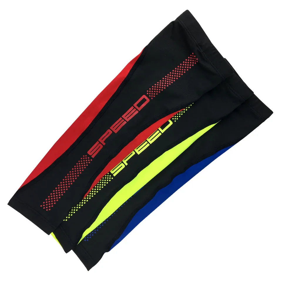 

Loogdee 1 Pair Men Cycling Running Bicycle UV Sun Protection Cuff Cover Protective Arm Sleeve Bike Sport Arm Warmers Sleeves