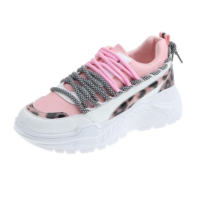 Шнуровка с волнообразным краем zapatos de mujer Новая обувь женщина 2018 кроссовки