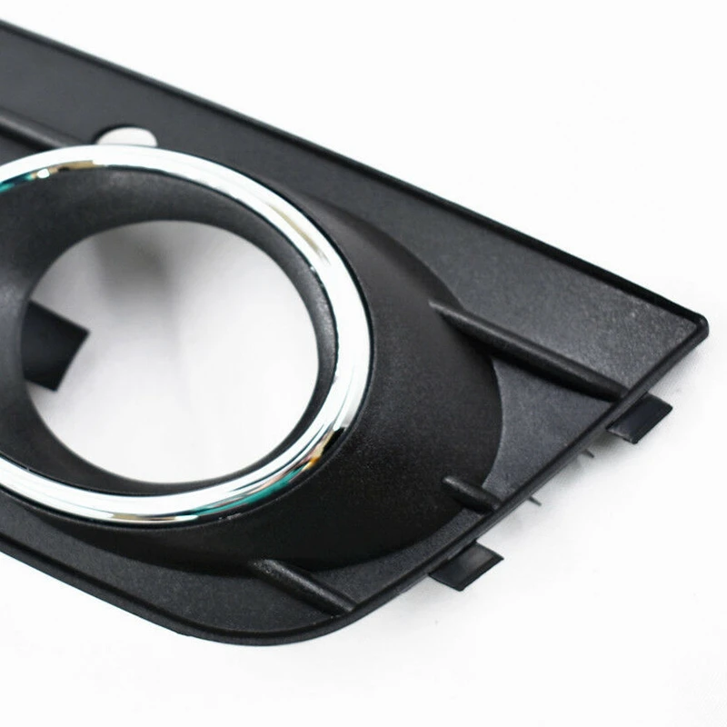 1 пара передний бампер автомобиля туман светильник решетка гриль крышка для-A4 B8 A4L