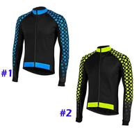 2021 new pro team jacket men cycling jersey clothing bicycle mtb bike jacket downhill shirt wear long sleeve uniform tops
