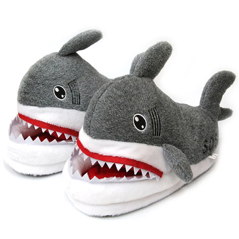 Меховые тапочки домашние шлепанцы с мультяшным животным котенком плюшевая обувь