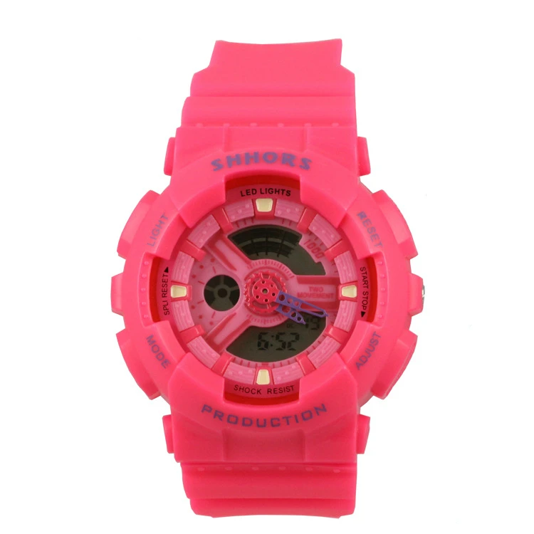 Детские часы для девочек многофункциональные часы-будильник студенческие