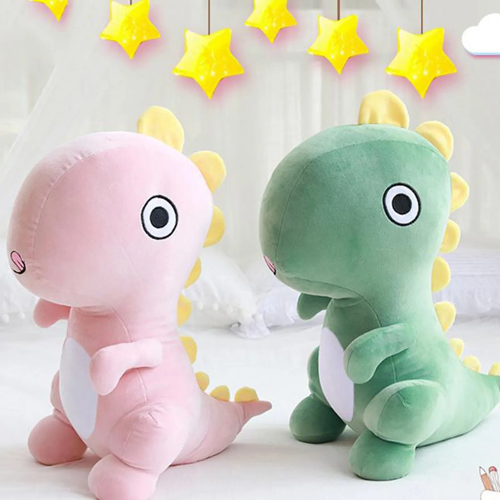 

Simulation Dinosaur Plush Toy Animal Dinosaur Doll Doll Child Gift Accompanying Sleep Pillow Children's Birthday Present Jouet