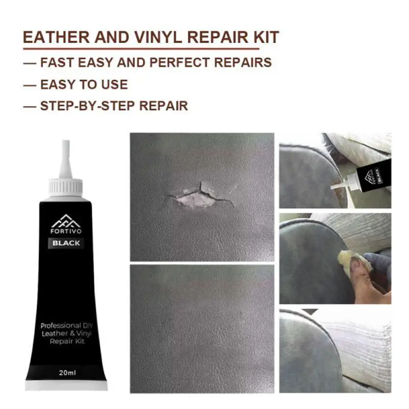 

Stock 25ml Leather Repair Gel Color Repair Home Car Seat Leather Complementary Repair Refurbishing Cream Paste Leather Cleaner