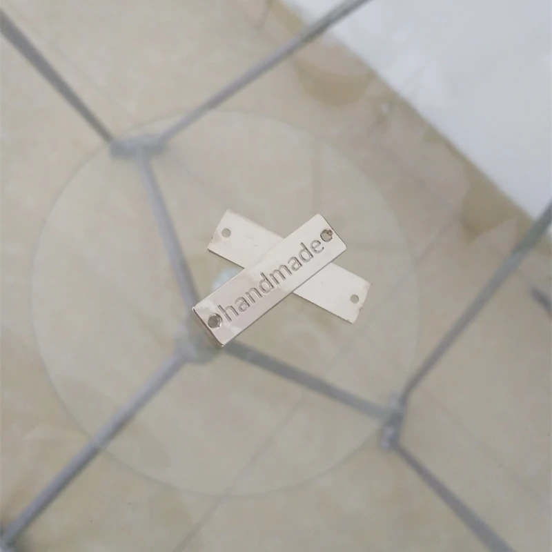 Розничная продажа металлические этикетки ручной работы с гравировкой