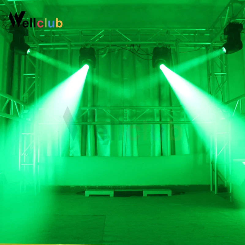 2pcs Beam Moving Head Light 150W DMX 512 Control Led Stage Lighting Effect Professional DJ Disco For Bar And Events | Освещение