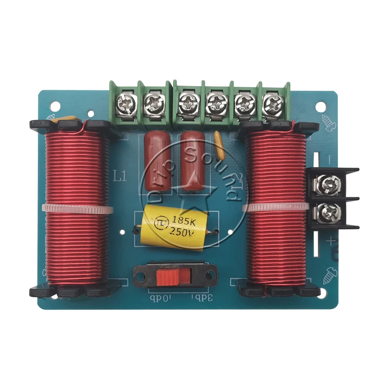 2 шт. Ближний дальний Way 3 предмета в комплекте контрабас 100 Вт Hi Fi аудио Динамик
