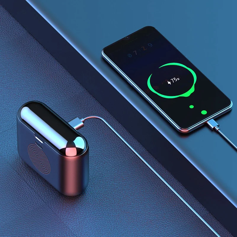 Наушники TWS с шумоподавлением Bluetooth наушники тяжелыми басами беспроводные