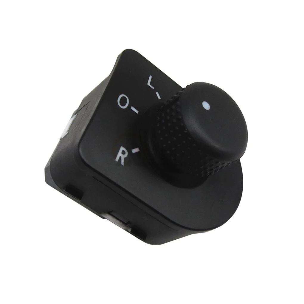 

Black Exterior Mirror Switch Side Mirror Knob For Bora Jetta Golf MK4 1J1959565A