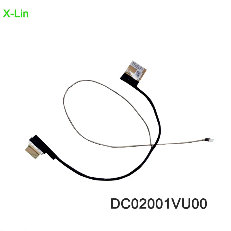 

For HP 15-G 15-R 15-H 15-G040CA ZS051 notebook screen cable DC02001VU00