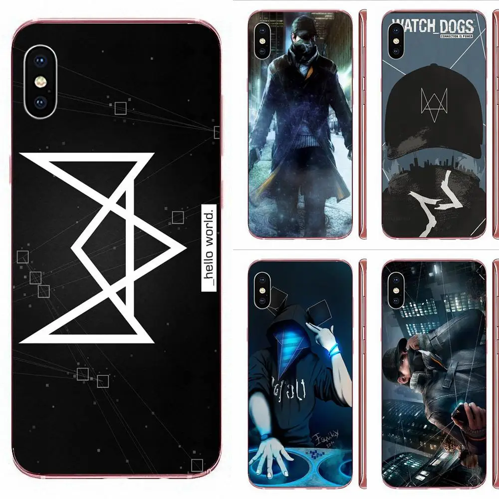 Чехол для телефона из мягкого силикона ТПУ с рисунком прозрачный сумочки