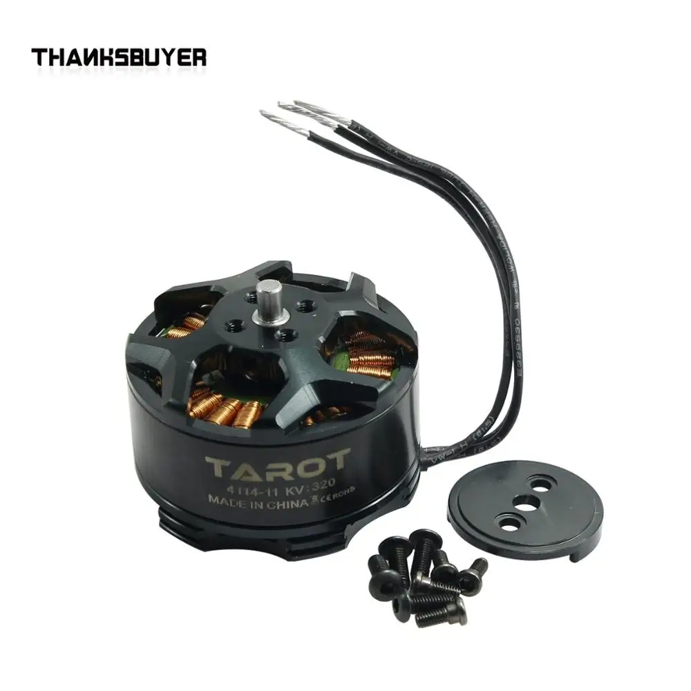 Tarot 4114 320KV Brushless Motor TL100B08 01 Black|motor motor|motor brushless motormotor 320kv |