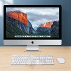 Чехол для клавиатуры iMac для Apple, Беспроводная Bluetooth Волшебная клавиатура, чехол, силиконовая прозрачная пленка для ЕС и США, A1314A1644 A1843 A1243, защита